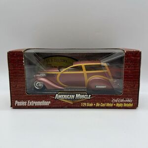 1999‎ American Muscle Posies Extremeliner 1:24 1999 Chevrolet ERTL New